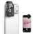 200X Phone Mini Pocket Microscope with CPL Filter, LED Light, Universal Clip, Nano Zoom Portable Digital Microscope Camera Attachments for 99% Smartphone