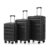 20″/24″/28″ Luggage Sets, Hardshell Rolling Suitcase with Wheels, Dark Gray