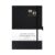 2026-2027 Daily Planner Notebook PU Leather Academic Planner with Elastic Band Closure and Pen Slots for Scheduling Smooth Writing