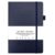 2026-2027 Daily Planner PU Leather Daily Academic Planner with Elastic Band Closure and Pen Slots for School Offices Weekly Monthly