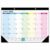 2026-2027 Wall Calendar, 18-Month Large Desk Calendar, Colorful