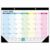 2026-2027 Wall Calendar, 18-Month Large Desk Calendar, Colorful