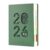 2026 Academic Planner Daily Journal with 400 Pages Softcover Day Planner