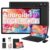 2026 Android 15 Tablet, 2-in-1 Octa-Core Electronics Tablets with Keyboard, Mouse, 10 Inch Tablets with Gemini AI, 30GB+64GB+1TB Expand, 6000mAh Battery, GPS, Widevine L1, 5G WiFi, Split Screen -Black