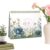 2026 Calendar 25.5×20.5×7.7cm in July to June Planner Notebook