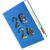 2026 Daily Planner 400 Pages Dated Softcover Leather Academic Planner with Colorful Monthly for Office School Use Portable Leather Like Notebook