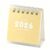 2026 Desk Calendar 17 Month Runs From Aug 2025 to Dec