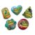 2026 Faith Brag Tags VBS (Vacation Bible School) “Discover the Nature of God” Value Pack:100 Brag Tags (20 for Each Design) + 25 USA-Made 24″ Hypoallergenic Aluminum Safety Chains