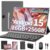 2026 Gemini AI 10 inch Tablet, Android 15 Tablet with Keyboard, 24GB+256GB+2TB Expand, Gemini AI Tablet PC with 8-Core, 5G WiFi, 8000mAh, GMS, GPS, 2-in-1 Tablet with Case, Mouse, Stylus, Black Case