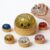 2026 Glitter Dumpling Squishy Mystery Box, Slow Rising Glitter Squishy Dumpling Toy, Anxiety Relief Fidget, Dumplings SquishyToys for Holiday & Birthday Gifts (Glitter Pink) (Glitter Yellow)