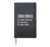 2026 Goals New Year Running Reading Book Lover Runner Reader Hardcover Journal, Black