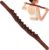 2026 Guasha Massage Stick Tools, 31 Beads Back Massage Roller Stick, Gua Sha Roller for Body Sculpting, Thighs Stomach Back, Kneading Tool, Full Body Massage Stick (Brown)