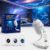 2026 Hd 5d Holographic Night Light,360° Adjustable Galaxy & Ocean Star Projector, and Play,6 Films