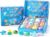 2026 New 12-Pack Ocean Themed Bath Bombs with Surprise Inside, Natural Organic Bath Bomb Gift Set with Upgraded Bubble Basket Fillers (Delivery Within 3 to 5 Days)