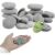 2026 New 30 River Rocks for Painting 1.2-3.5 inch,Natural Stones,Smooth & Flat for Crafts,Kindness & Garden Art Rock Painting kit
