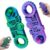 2026 New 3D Printed Fidget Ring Toys, 5-in-1 3D Printed Gear Ball Stress Sensory Toy, Mindful Meditation Gear Toys for Stress and Anxiety Relief, Back to School Supplies for Easter Basket Stuffers