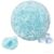 2026 New Crunchy Squishy Stress Ball, Non-Sticky Slow Rising Slushie Fidget Sensory Toy, Relaxing Squeeze Ball for Office Classroom Home Stress Relief, Party Favors & Daily Anxiety ，Blue