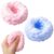 2026 New Fidget Squishy Balls, Crunchy Noisy Squishy Stress Balls (2pcs Pink+Blue), Ice Skin Sensory Toy for Anxiety Relief, for Colleagues, Family & Friends