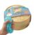 2026 NEW Glitter Squishies Toys, Slow Rising Squeeze Toys with Steamer Box Stress Balls for Stress Relief, Fidget Sensory Toys for Kids Man Women Use in Offices and Homes – Shine Blue