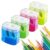 2026 New Handheld Dual Hole Pencil Sharpener Trimming Tool，4