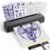 2026 New Inkless A4 Thermal Printer, Document Printer And Tattoo Transfer Printer, Wireless Thermal Printer Compatible with Smartphones And Tablets, Suitable for Thermal Paper/Tattoo Transfer Paper