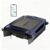 2026 New Model Solar Pool Skimmer Robot, APP Control, Pool Surface Cleaner Robot with Dual Charging Modes, Automatic Pool Cleaner with Salt Resistant Durable Motor, Smart Obstacle Avoidance(Dark Blue)