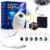 2026 New Plug and Play Hd Star Projector, 360° Adjustable Hd Smart Dynamic 5d Holographic Night Light Projector, Smart Holographic Star & Ocean 5D Projector for Ceiling Wall Room Decor (with 6 Films)