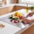 2026 NEW Titanium Cutting Boards for Kitchen, 100% Pure Titanium Kneading Cutting Board with Non Slip Pad, Large Cutting Board for Meat, Fruits, Vegetables, Bread, and Baking (23.6 x 19.7 in)