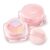 2026 NewTri-Color Setting Powder, Soft Matte Loose Powder with Puff，02-Natural Balance