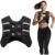 2026 New Weighted Vest, 6lb/8lb/12lb/16lb/20lb/30lb for Men, Women with Reflective Stripe, Weight Vests Adjustable for Workout, Strength Training, Running, Fitness, Muscle Building, Weight Loss