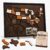 2026 New Wooden USA Travel Map Puzzle, 50 Removable States, Black Frame
