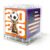 2026 North America Soccer Theme 3×3 Speed Cube – Football Sports Tournament Celebration Brain Puzzle Toy, Commemorative Keepsake for Soccer Fans, USA Canada Mexico Stadium Souvenir