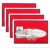 2026 Official Mahjong Card – 4PCS Large Print American Mahjong Card, Easy to Read American Mahjong Cards for Enthusiasts and Seniors