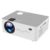 2026 Projector with WiFi and Bluetooth, Wireless Portable Movie Projector, 1080P 150″ Display Home Theater, HDMI/AV & Carrying Bag Included, Compatible with Phone/Laptop White (Q9)