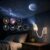 2026 Upgrade 2-in-1 Galaxy Projector Night Light for Bedroom