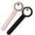 2026 Upgrade 2-in-1 Ring-Shaped Cat Eye Magnet for Nails – Circle & Y Shape Nail Magnet Tool – Creates Wide Beam, French Tip & Heart Effects with One Tool (Pink, Black)