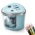 2026 Upgraded Electric Pencil Sharpener, Dual-Entry Ports, Fast, Super Sharp, for 6-8mm/9-12mm Pencils, Ideal for Colored & Standard Pencils, Office, Home & Studio，Blue