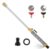 2026 Upgraded Jet Nozzle Power Washer for Garden Hose, 2-In-1 High Pressure Wand with 2 Different Nozzles and Quick Connectors, High Pressure Washer Tools For Patio Car Pet Window Washing (gray)