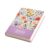 2026 Weekly Planner From Jan to Dec Hardcover Flower Leather Academic Planner with 256 Pages Dated Ribbon Bookmarks Professional Meeting