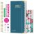 2027 A4 Large Weekly & Monthly Planner, 8.5″x11″, Jan 2027 – Dec 2027 Calendar with 12 Monthly Tabs, 4 Stickers & Inner Pocket, Spiral Agenda Book for Office School Supplies
