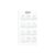 2027 A6 Binder Divider Full Year Calendar Dashboard Clear Planner Insert