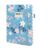 2027 Agenda Planner, A5 Calender Planner for Planning Daily Life, Recording Exercises and Writing Lesson Plans(Misty Blue)