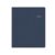 2027 Blue Sky Passages 8.5″ x 11″ Calendar Year Weekly & Monthly Planner, Plastic Cover, Solid Navy (148658-27)