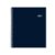 2027 Blue Sky Passages 8″ x 10″ Calendar Year Monthly Planner, Plastic Cover, Solid Navy (148660-27)
