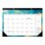 2027 Desk Calendar, 18 Month Countdown English Desktop Calendar, Monthly Standing Flip Desk Planner with Thick Paper for Home Office Planning