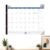 2027 Desk Calendar 18 Month Planner Large Time Management Organizer Design