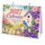 2027 DIY 5D Diamond Painting Desk Calendar Rhinestone Crystal (Flower)