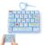 2027 Fidget Toys Keyboard, 26-Key Tactile Keyboard Toy for Office (Style-G)