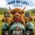 2027 Funny Wall Calendar with Highland Cows 10″ x 12″ Spiral Bound (stlye2)