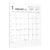 2027 Magnetic Fridge Calendar – 18 Month Daily Planner, Refrigerator Chart